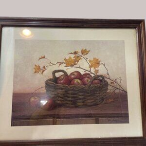 "Winesap & Maples" by Ruane Manning Framed Print